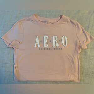y2k vintage style Aeropostale tee